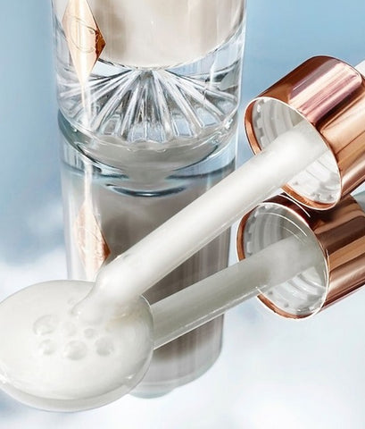 review, photos, ingredients, trends, 2023, 2024, skincare, charlotte tilbury, magic serum with vitamin c, best vitamin c products, sephora, luxury skincare