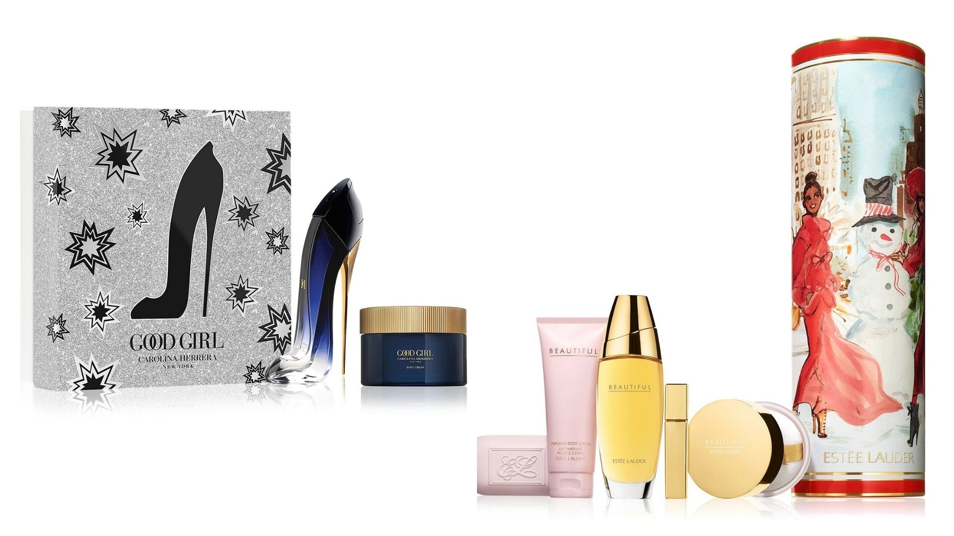 review, photos, trends, 2020, 2021, perfume, fragrances, holiday gift guide, gift guide for her, dkny, be delicious, michael kors, sexy amber, estee lauder, beautiful ultimate luxuries, donna karan, cashmere mist, carolina herrera, good girl